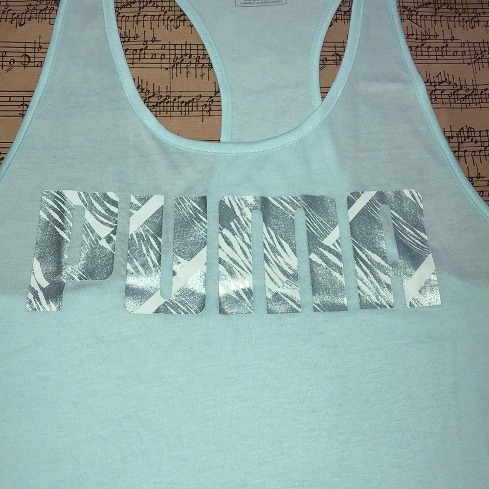 NWT PUMA TANK TOP - Picture 2 of 3